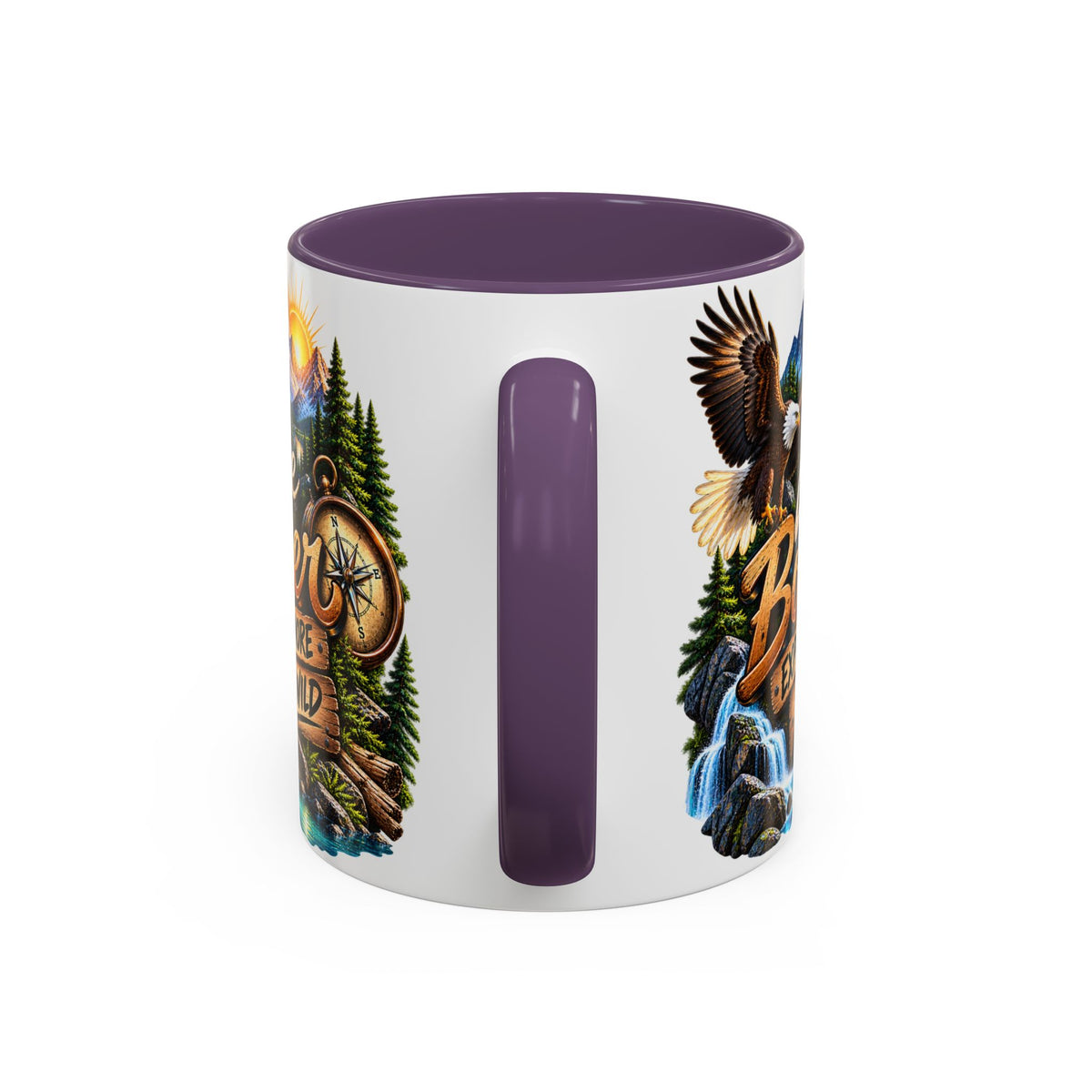 Live Bolder Explore More Stay Wild Coffee Mug