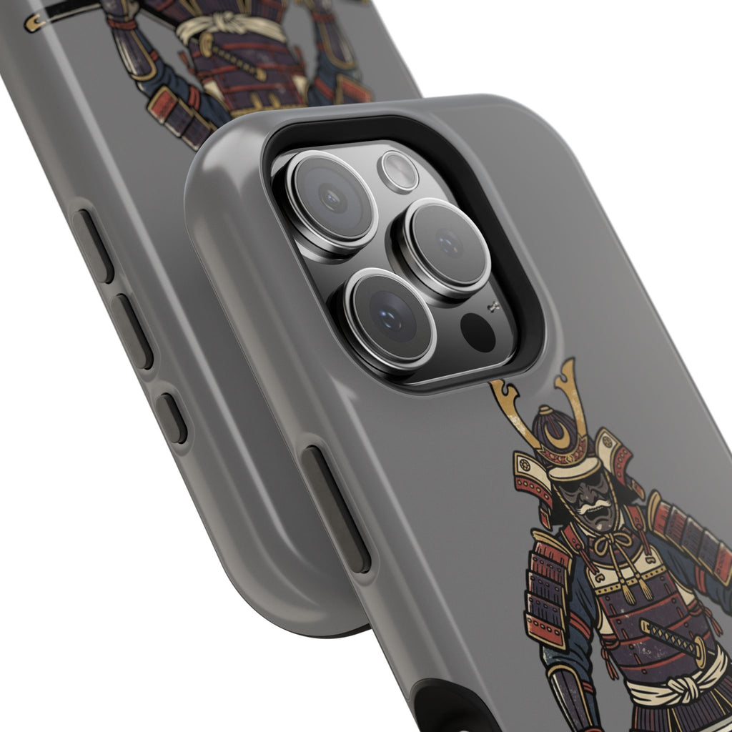 Samurai Warrior Magnetic Impact-Resistant Phone Case