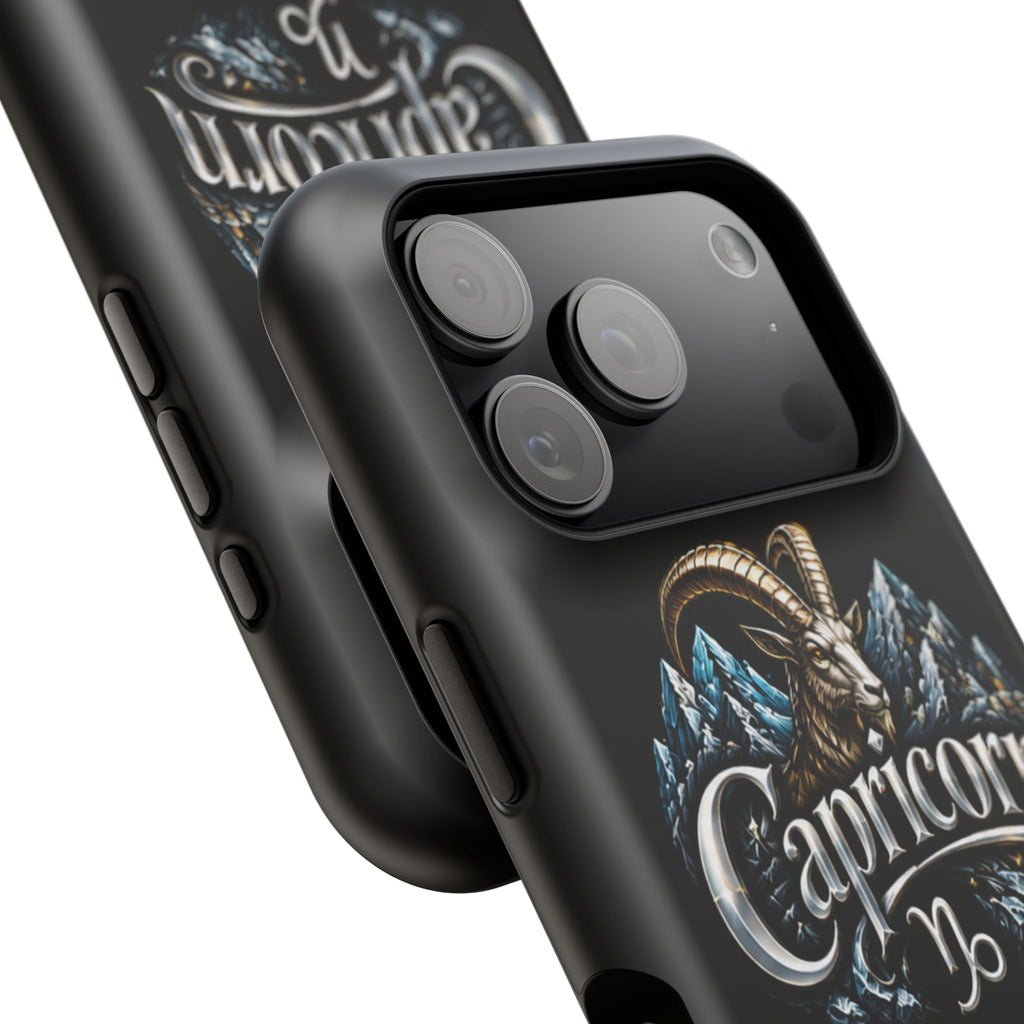 Capricorn Magnetic Impact-Resistant Phone Case — Zodiac Goat Design