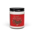 Holiday Cheer Scented Soy Candle — 9oz Festive Christmas Fragrance