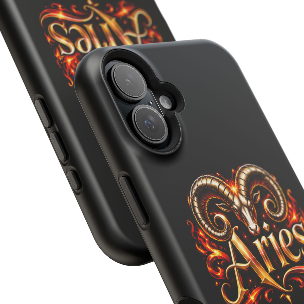 Aries Zodiac Magnetic Impact-Resistant Phone Case
