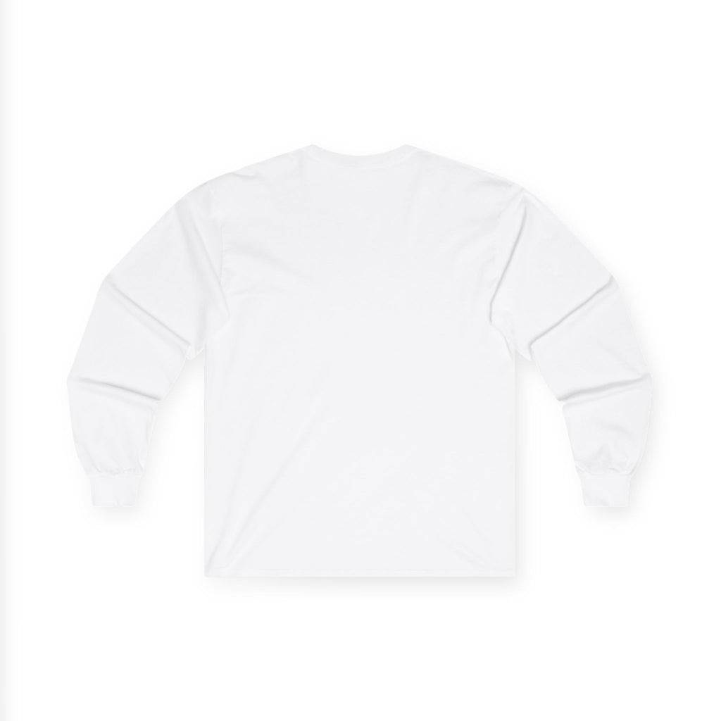 Long Sleeve Tee — "I Paused My Life For This" Retro Graphic