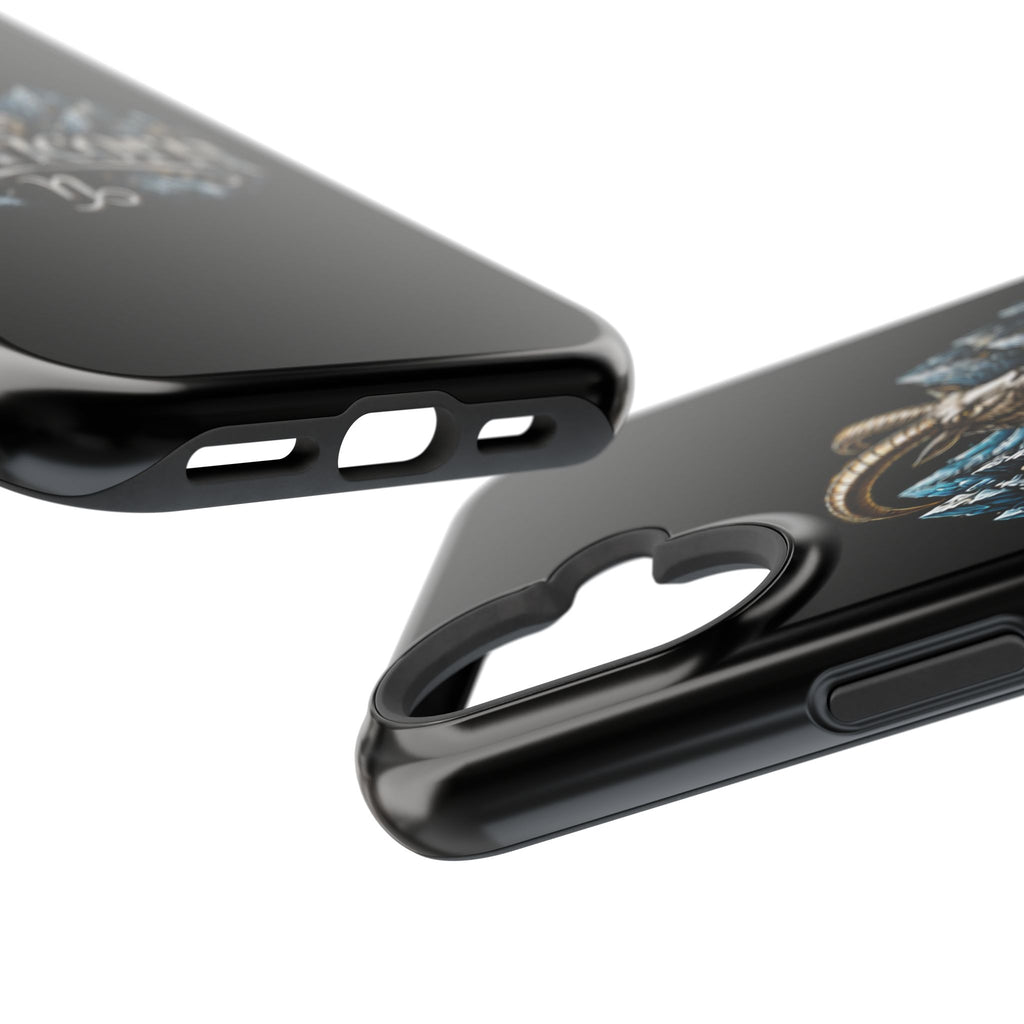 Capricorn Magnetic Impact-Resistant Phone Case — Zodiac Goat Design