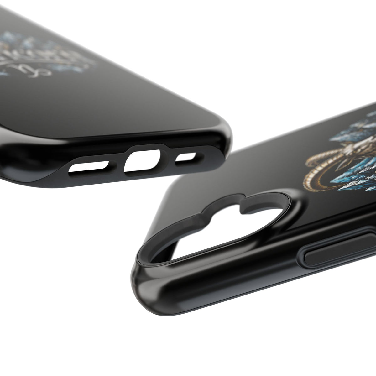 Capricorn Magnetic Impact-Resistant Phone Case — Zodiac Goat Design