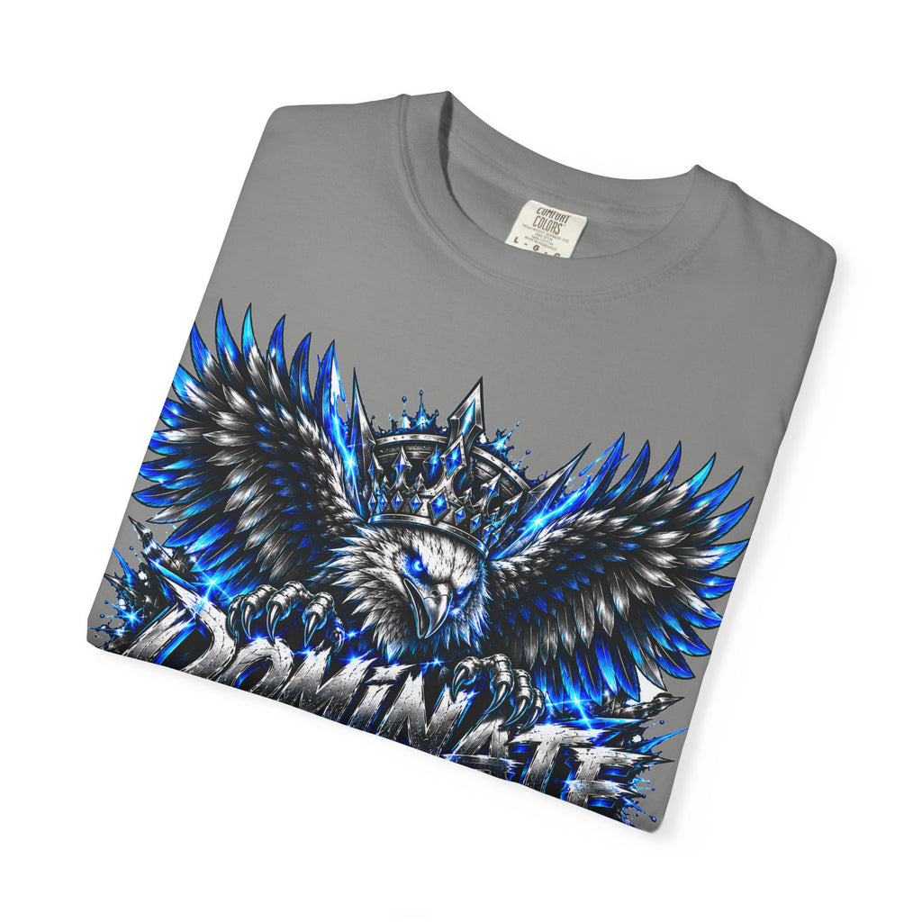 Dominate Eagle Graphic T-Shirt — Bold Crowned Eagle Design
