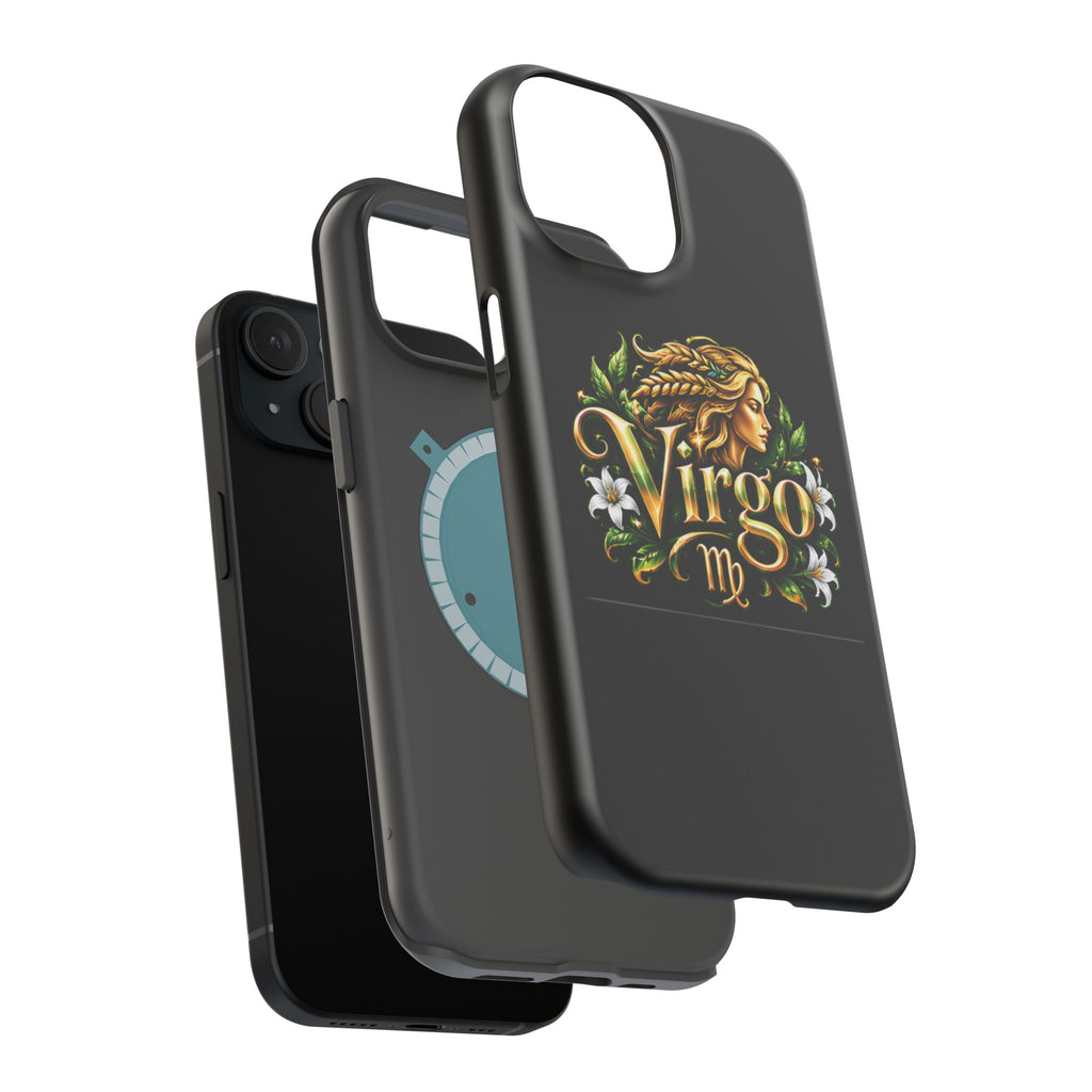 Virgo Zodiac Magnetic Impact-Resistant Phone Case