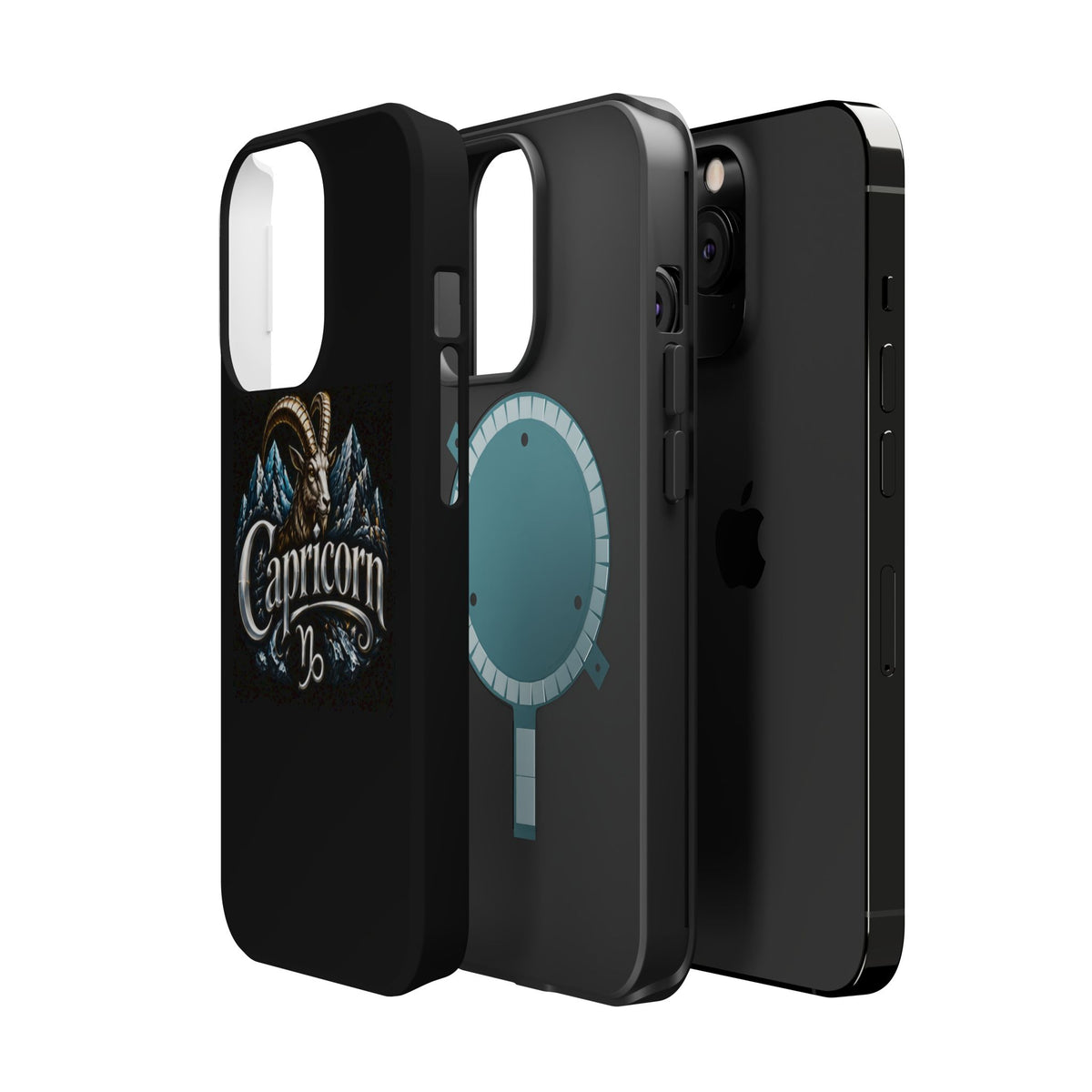Capricorn Magnetic Impact-Resistant Phone Case — Zodiac Goat Design