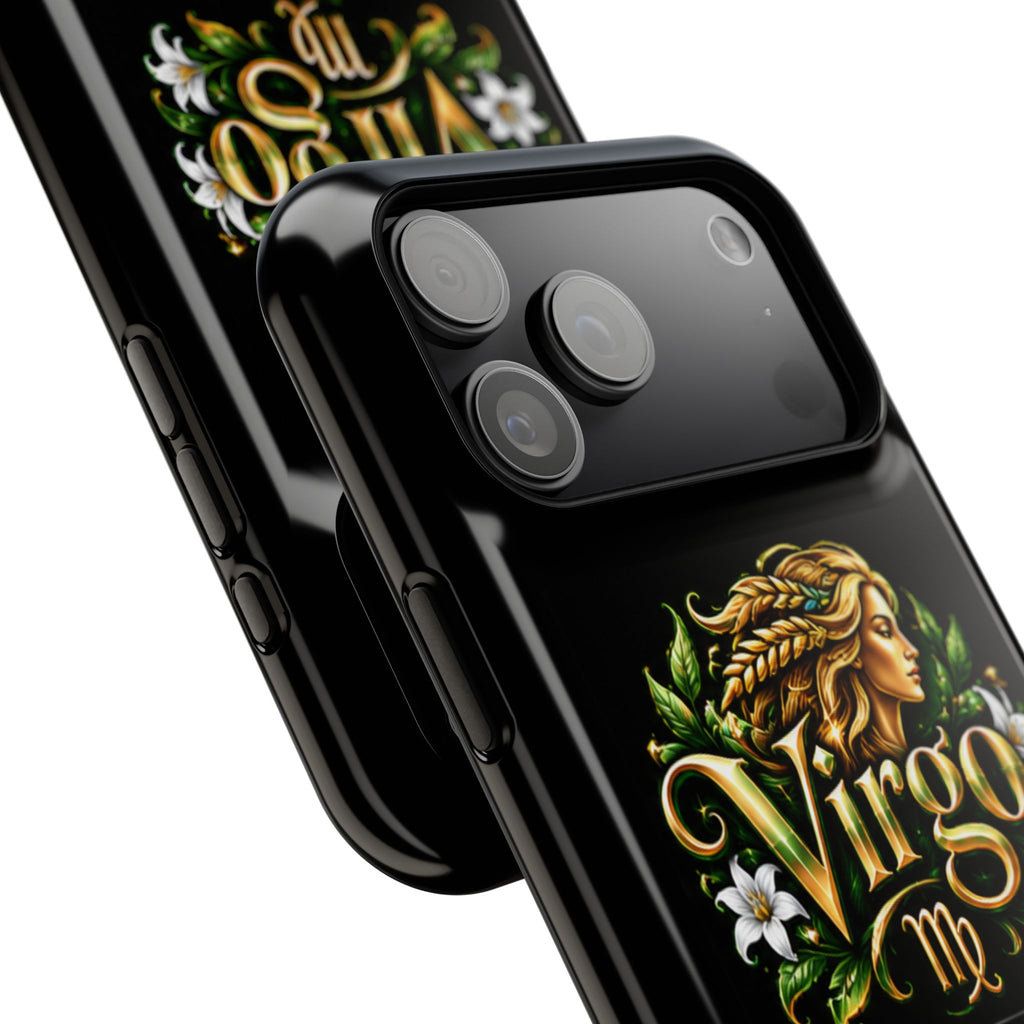 Virgo Zodiac Magnetic Impact-Resistant Phone Case