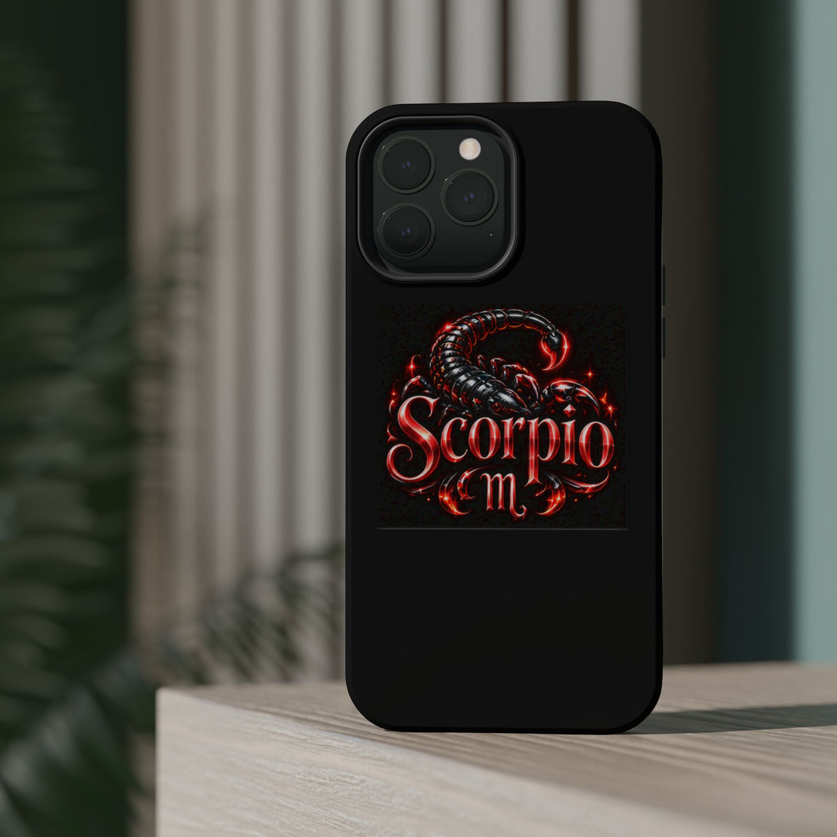 Scorpio Magnetic Impact-Resistant Phone Case – Zodiac Scorpion Design