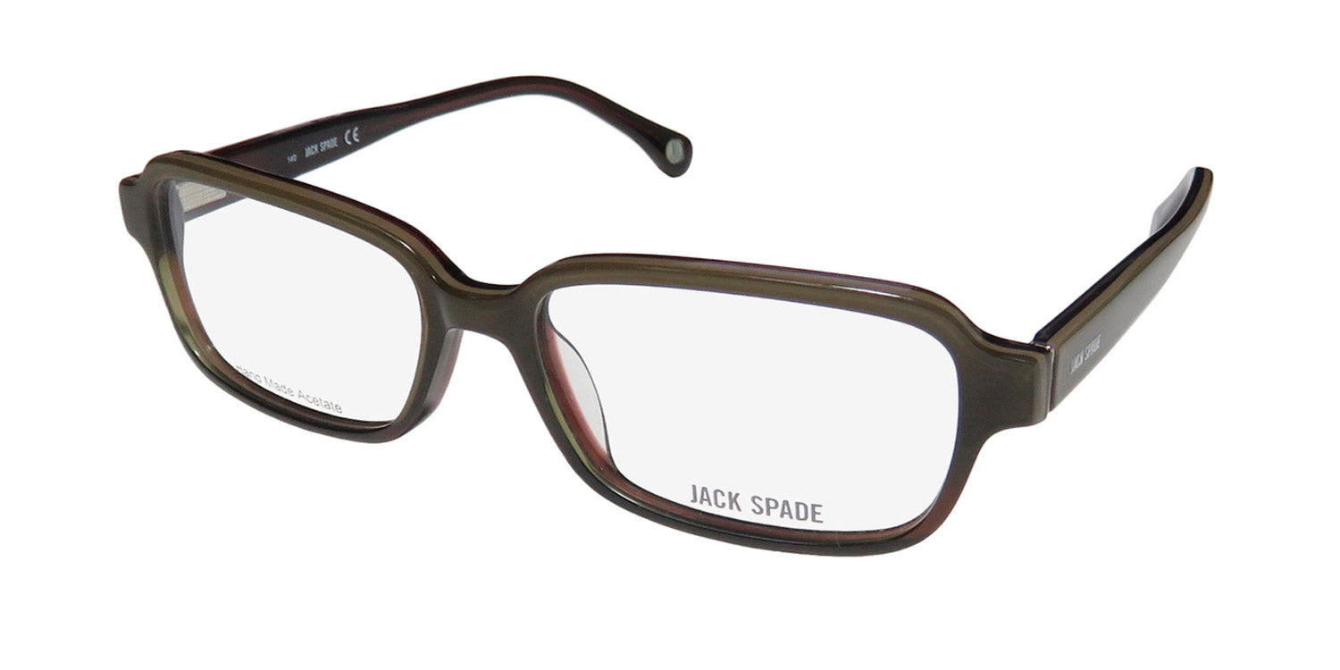 Jack Spade Collier Eyeglasses