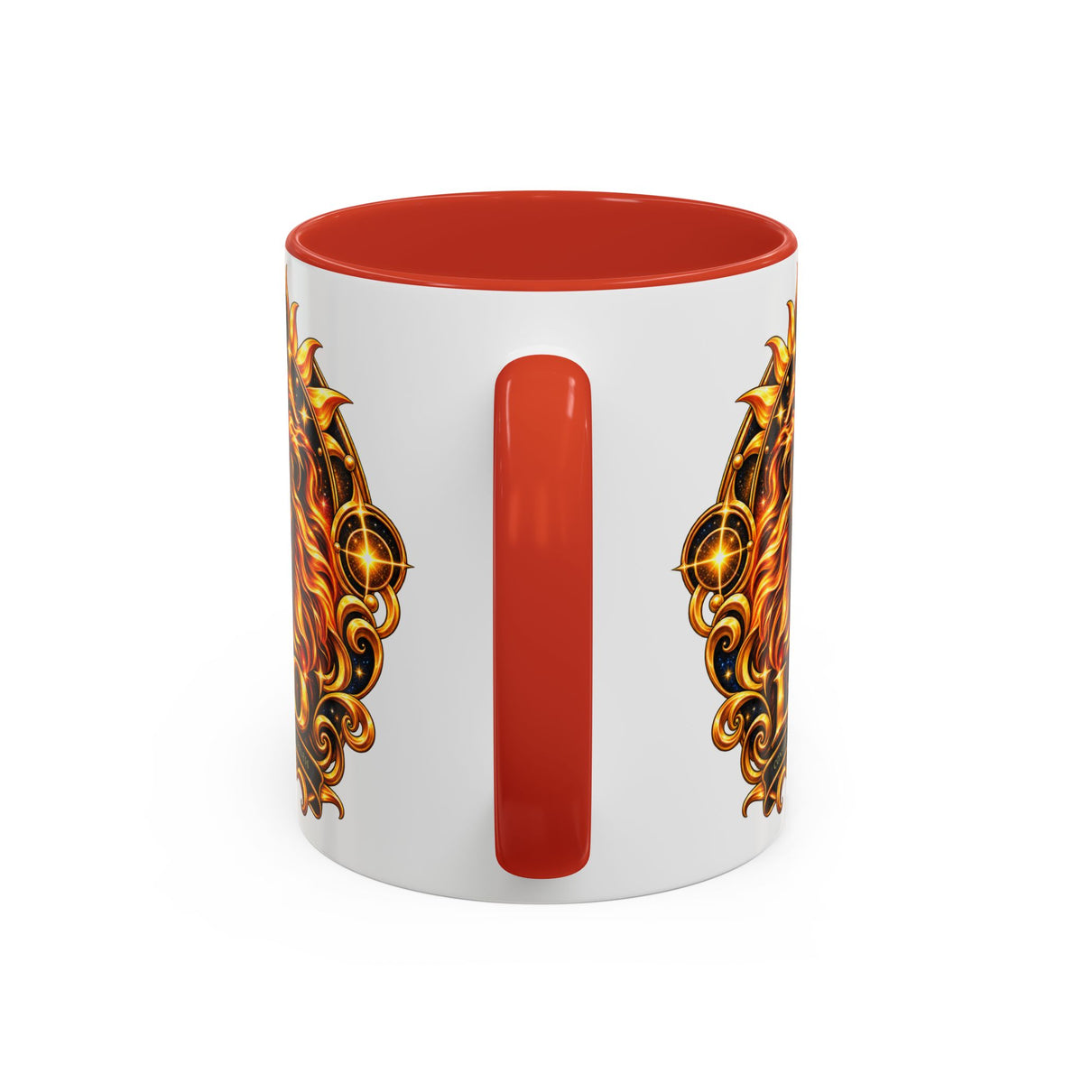 Leo Zodiac Lion Coffee Mug — Astrological Birthday Gift (11/15oz)