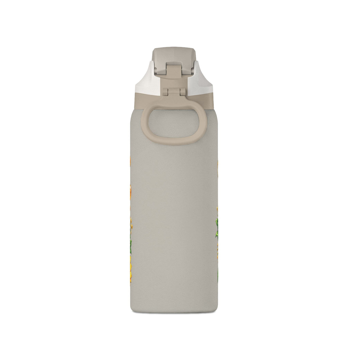 Bee and Sunflower Insulated Water Bottle