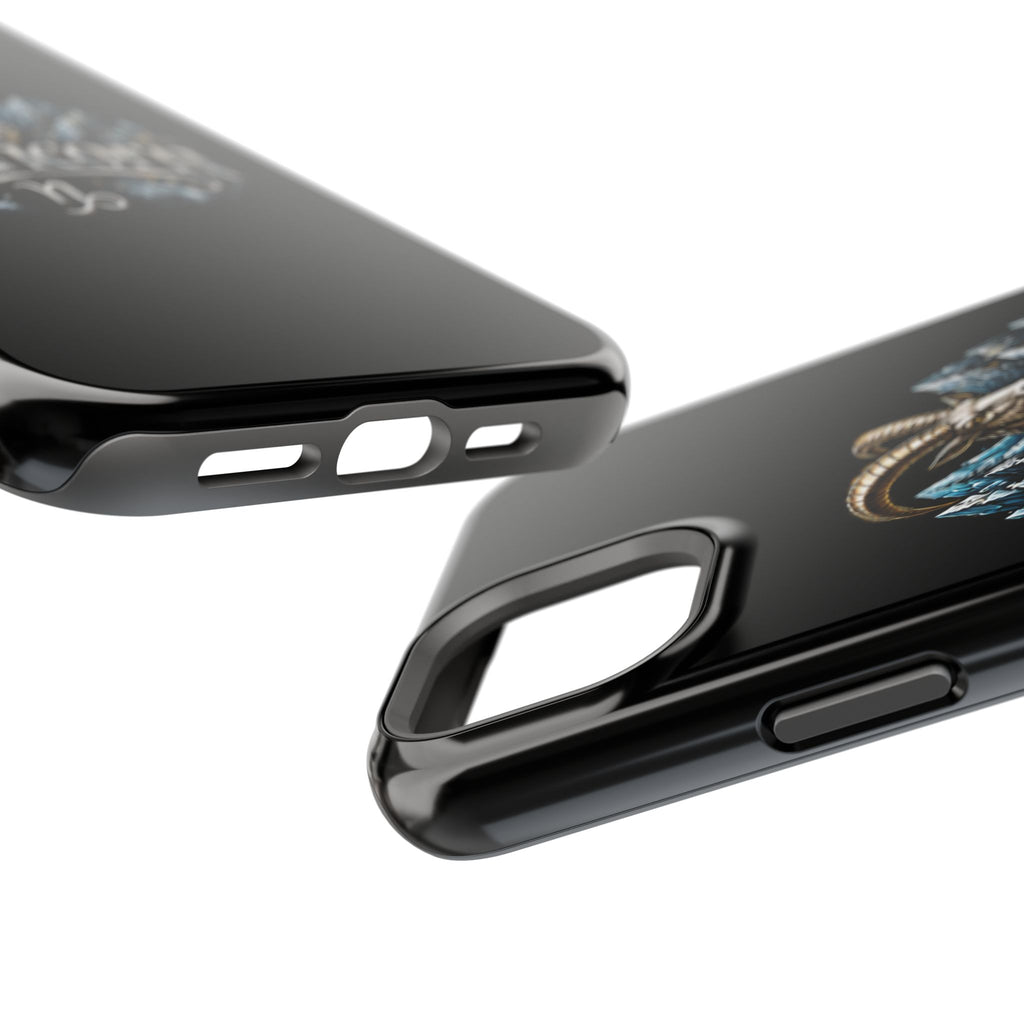 Capricorn Magnetic Impact-Resistant Phone Case — Zodiac Goat Design