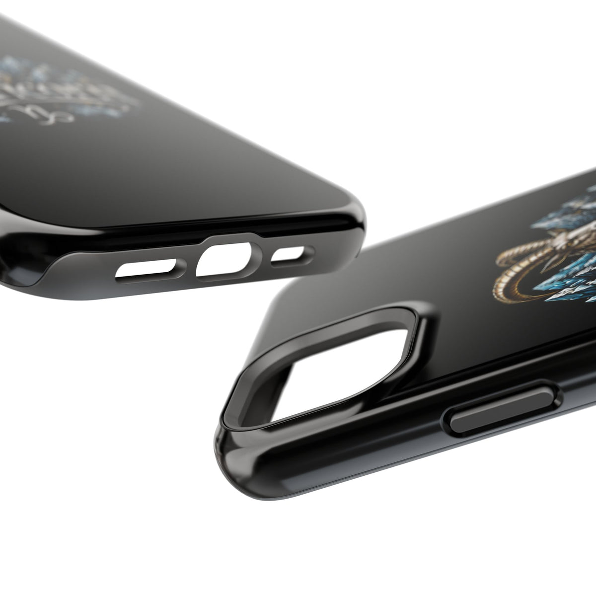 Capricorn Magnetic Impact-Resistant Phone Case — Zodiac Goat Design