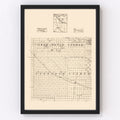 Vintage Map of Jeff Davis County, Texas 1894
