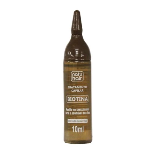 Biotin Hair Treatment Ampoules Natuhair  24x10ml