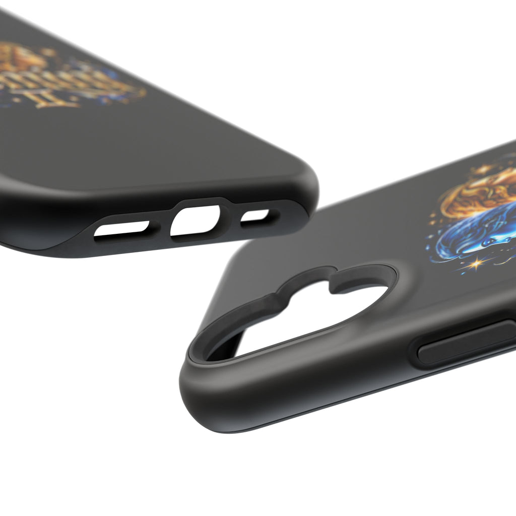 Gemini Zodiac Magnetic Impact-Resistant Phone Case