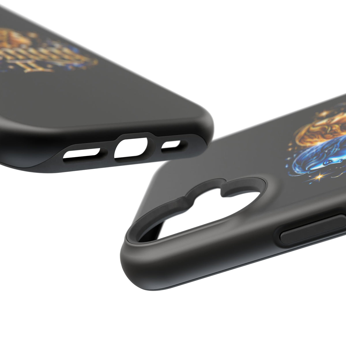 Gemini Zodiac Magnetic Impact-Resistant Phone Case
