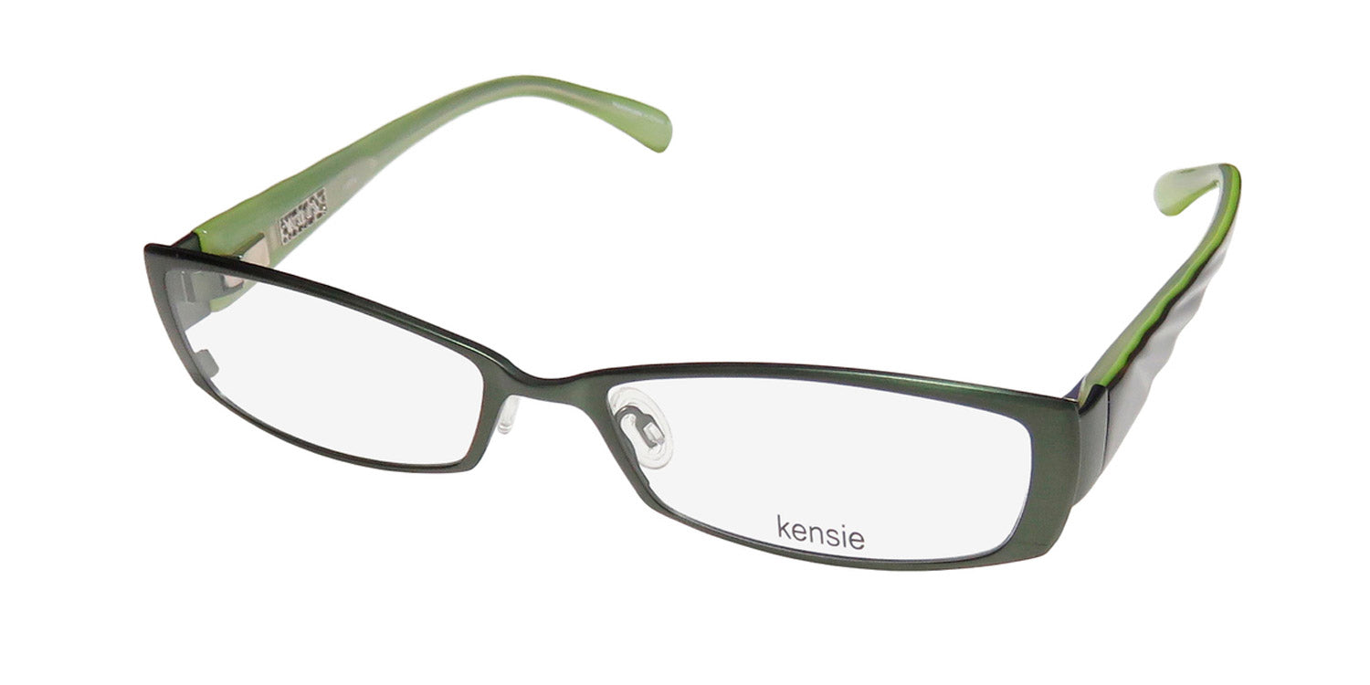 kensie Ruffle Eyeglasses