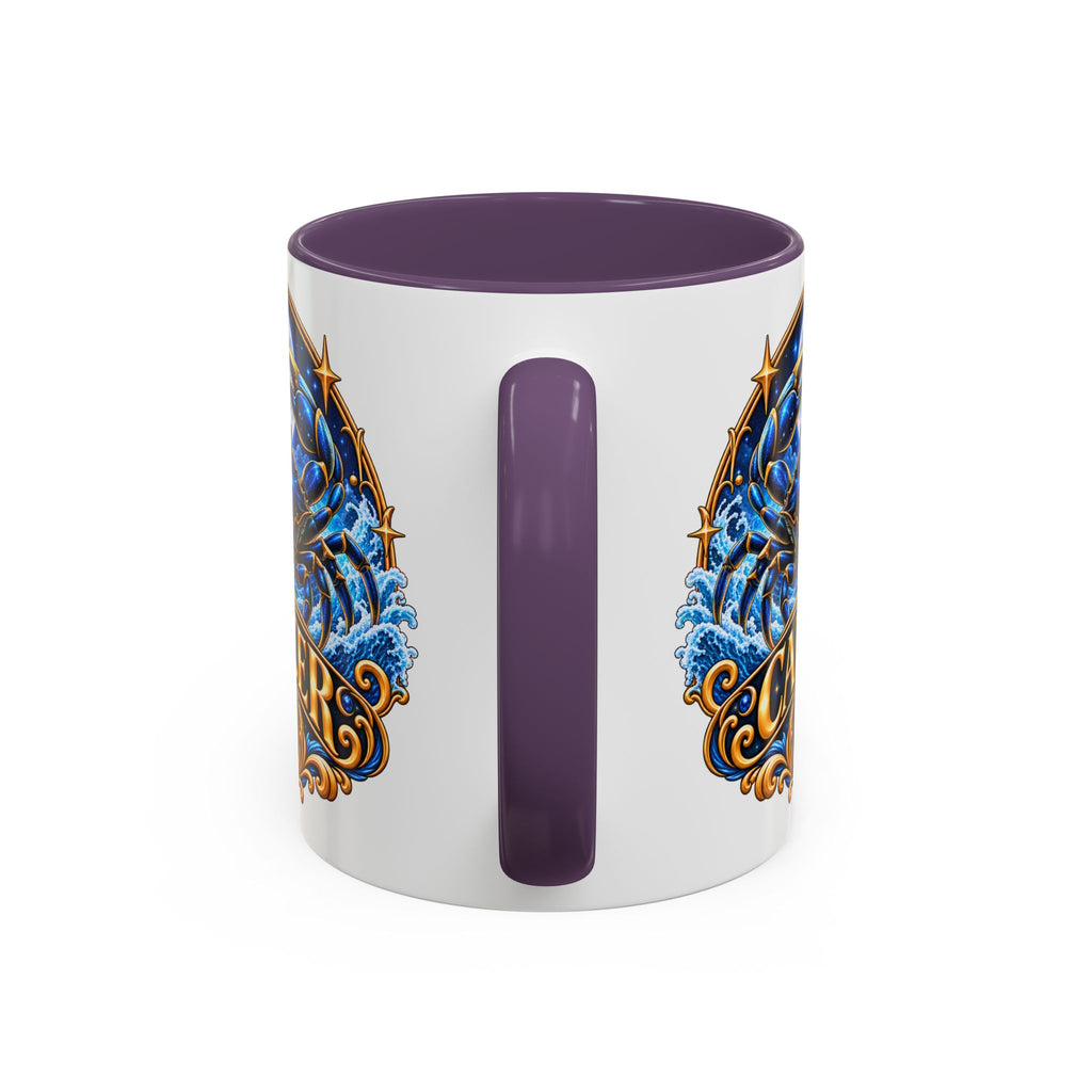 Cancer Zodiac Coffee Mug — Astrology Crab Horoscope Gift (11/15 oz)
