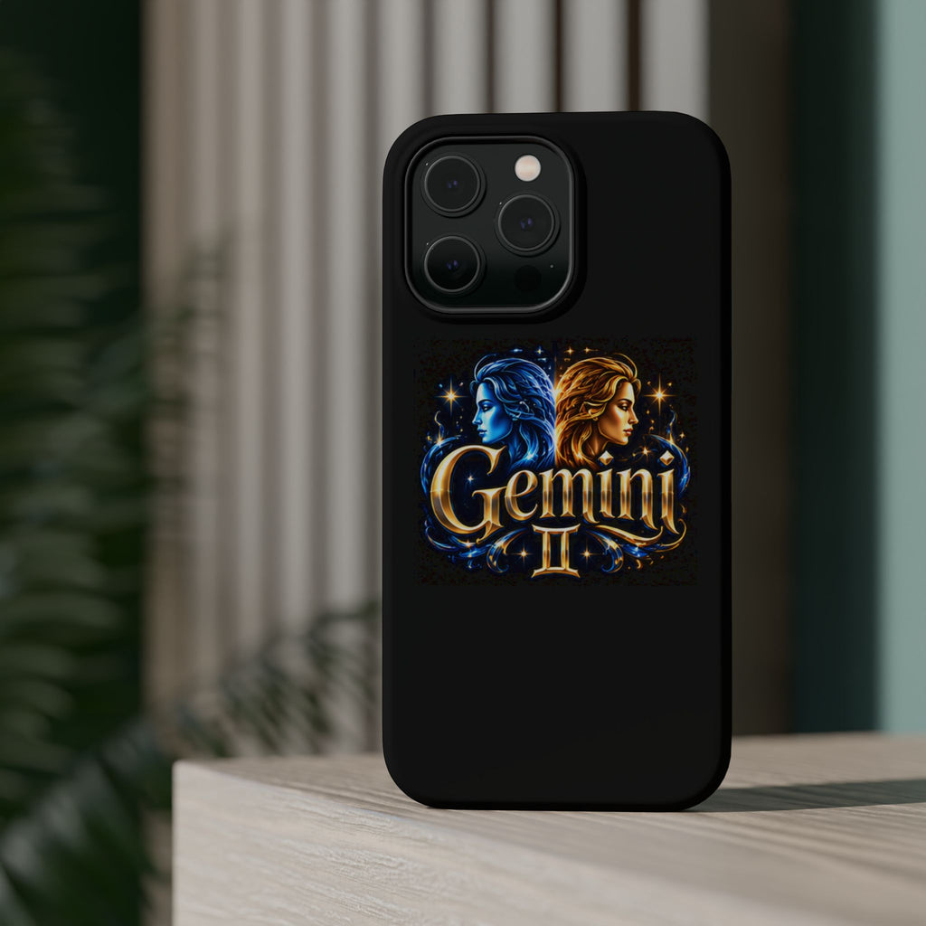 Gemini Zodiac Magnetic Impact-Resistant Phone Case