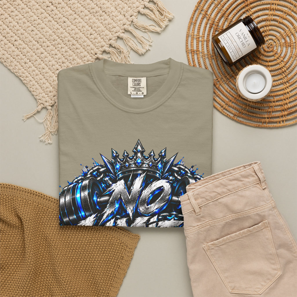 No Limits Graphic T-Shirt — Bold Streetwear Motivational Tee