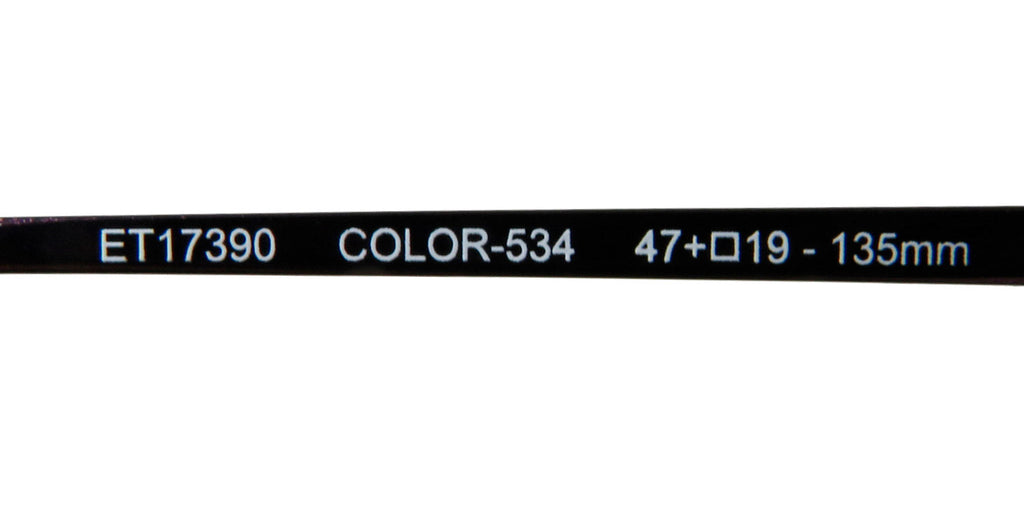 Esprit 17390 Eyeglasses