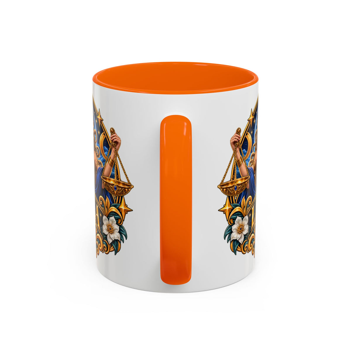 Libra Zodiac Coffee Mug – Elegant Horoscope Astrology Gift (11/15oz)