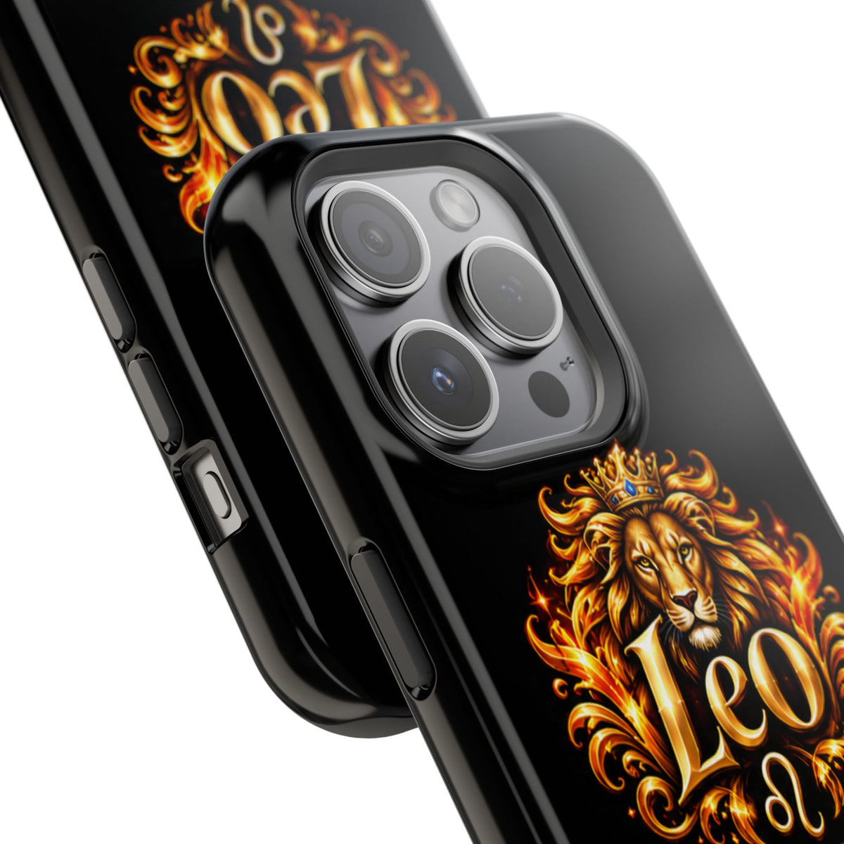 Leo Zodiac Magnetic Impact-Resistant Phone Case