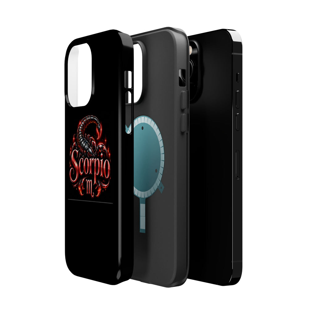 Scorpio Magnetic Impact-Resistant Phone Case – Zodiac Scorpion Design