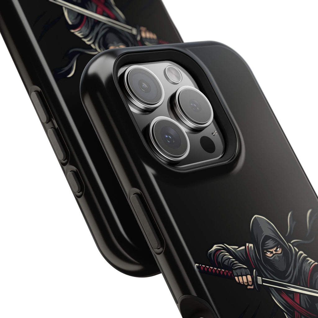 Ninja Warrior Magnetic Impact-Resistant Phone Case