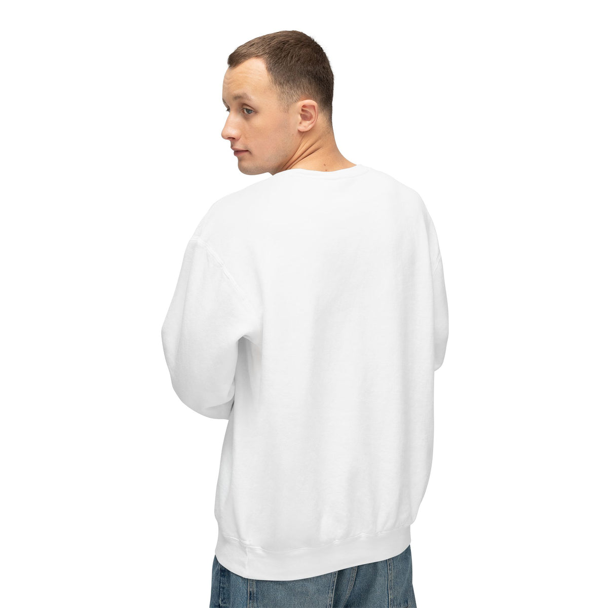 Faith Moves Mountains Crewneck Sweatshirt