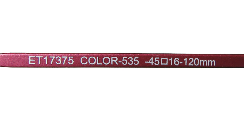 Esprit 17375 Eyeglasses