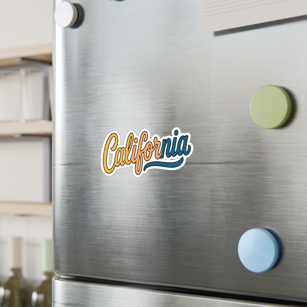 California Script  Vinyl Decal