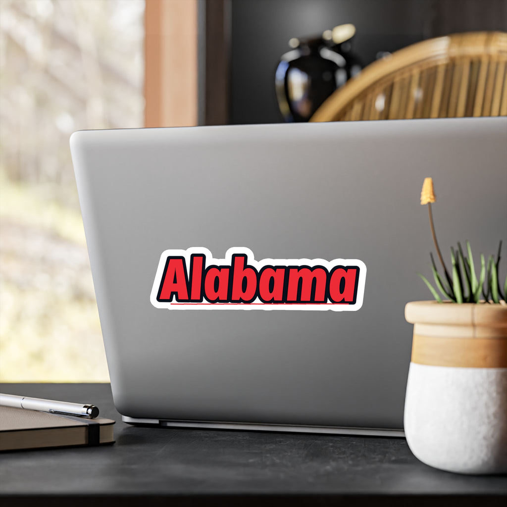 Alabama Vinyl Decal
