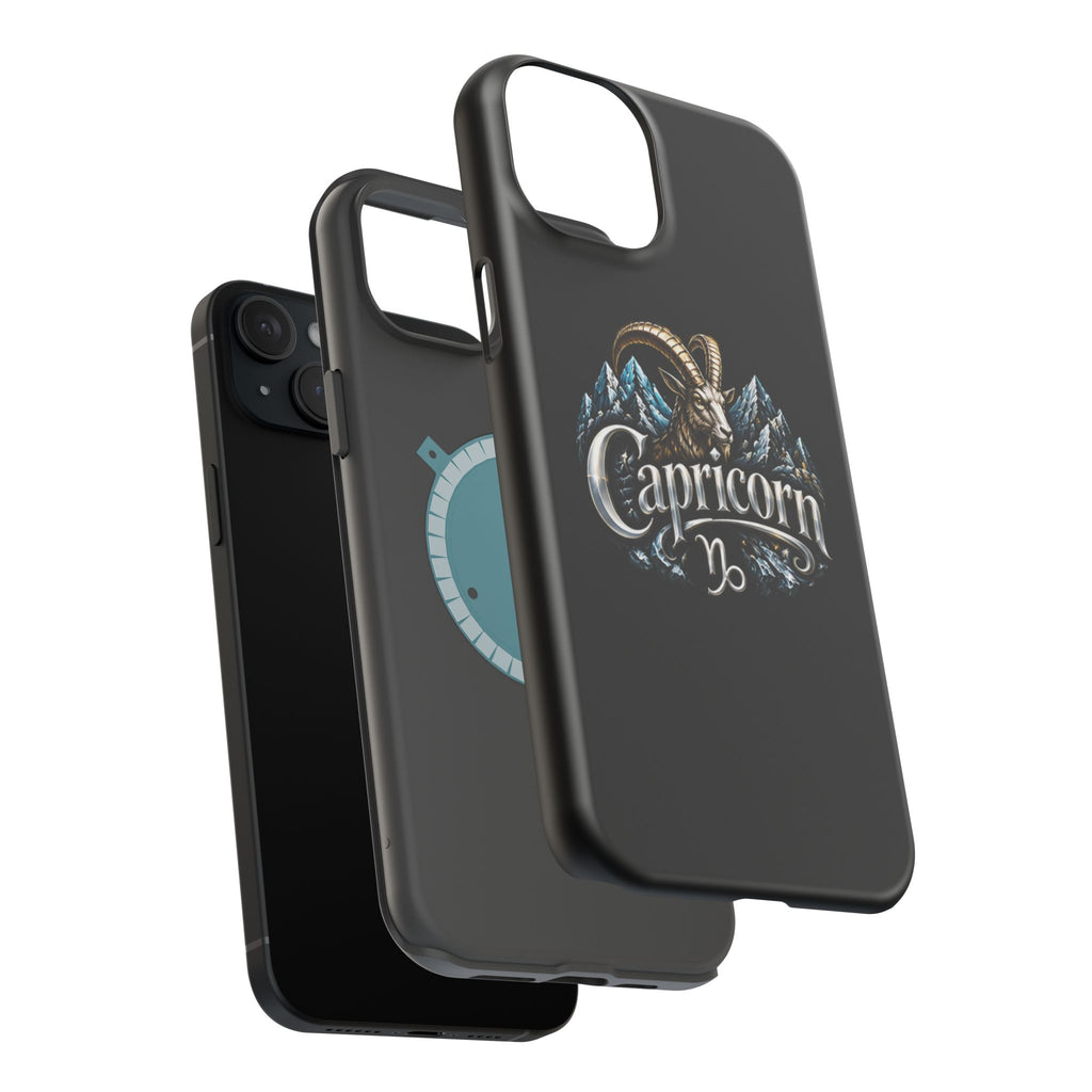 Capricorn Magnetic Impact-Resistant Phone Case — Zodiac Goat Design