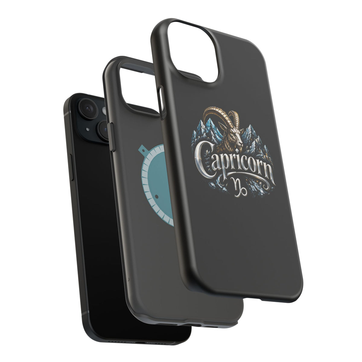 Capricorn Magnetic Impact-Resistant Phone Case — Zodiac Goat Design