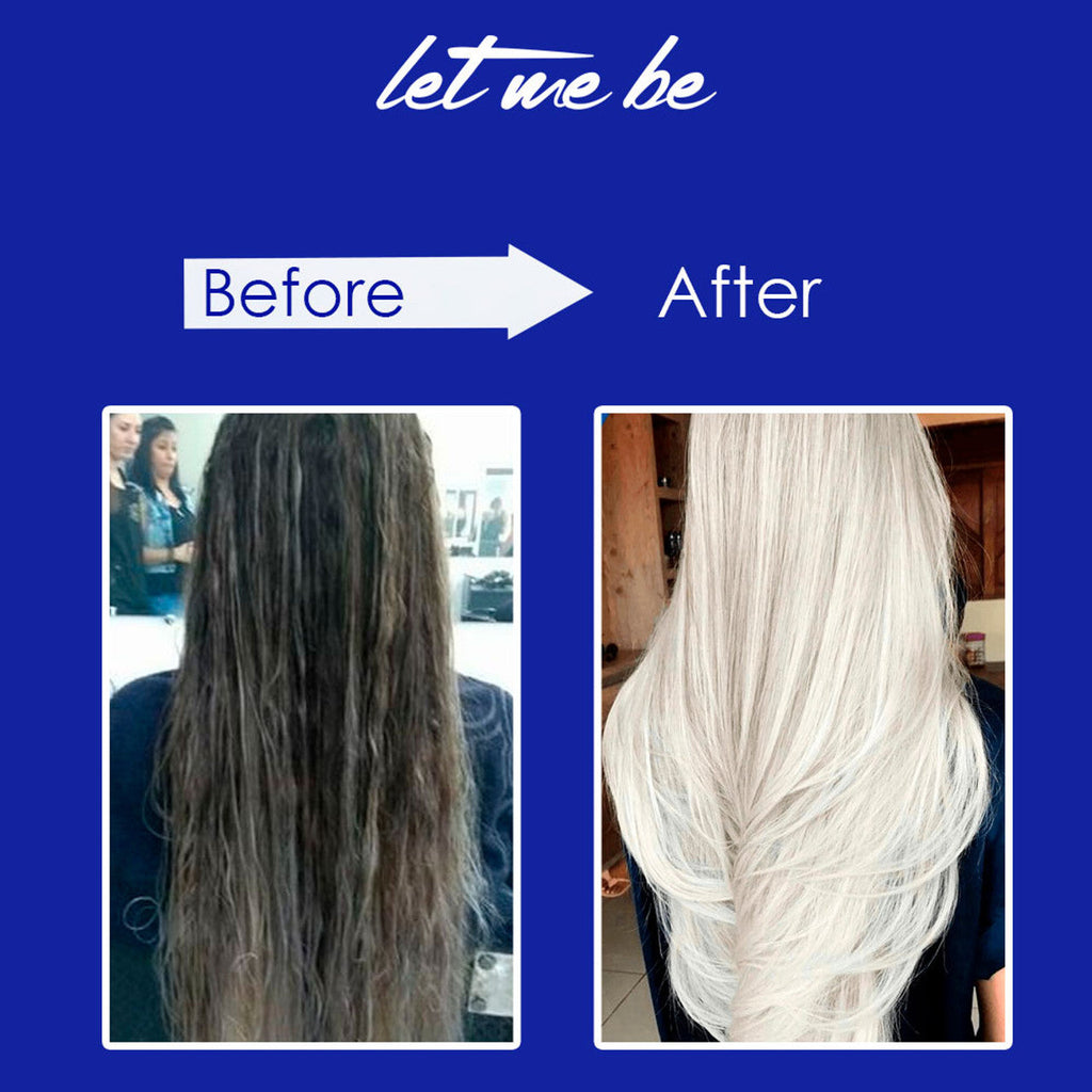 Let Me Be Platinum Blond Toning Hair Mask Repair, Smooth, Anti-Yellow
