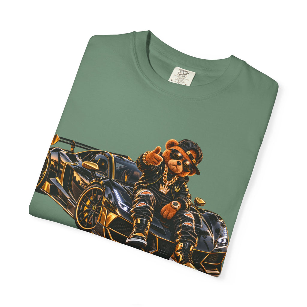Racing Graphic T-Shirt — Luxury Supercar Design