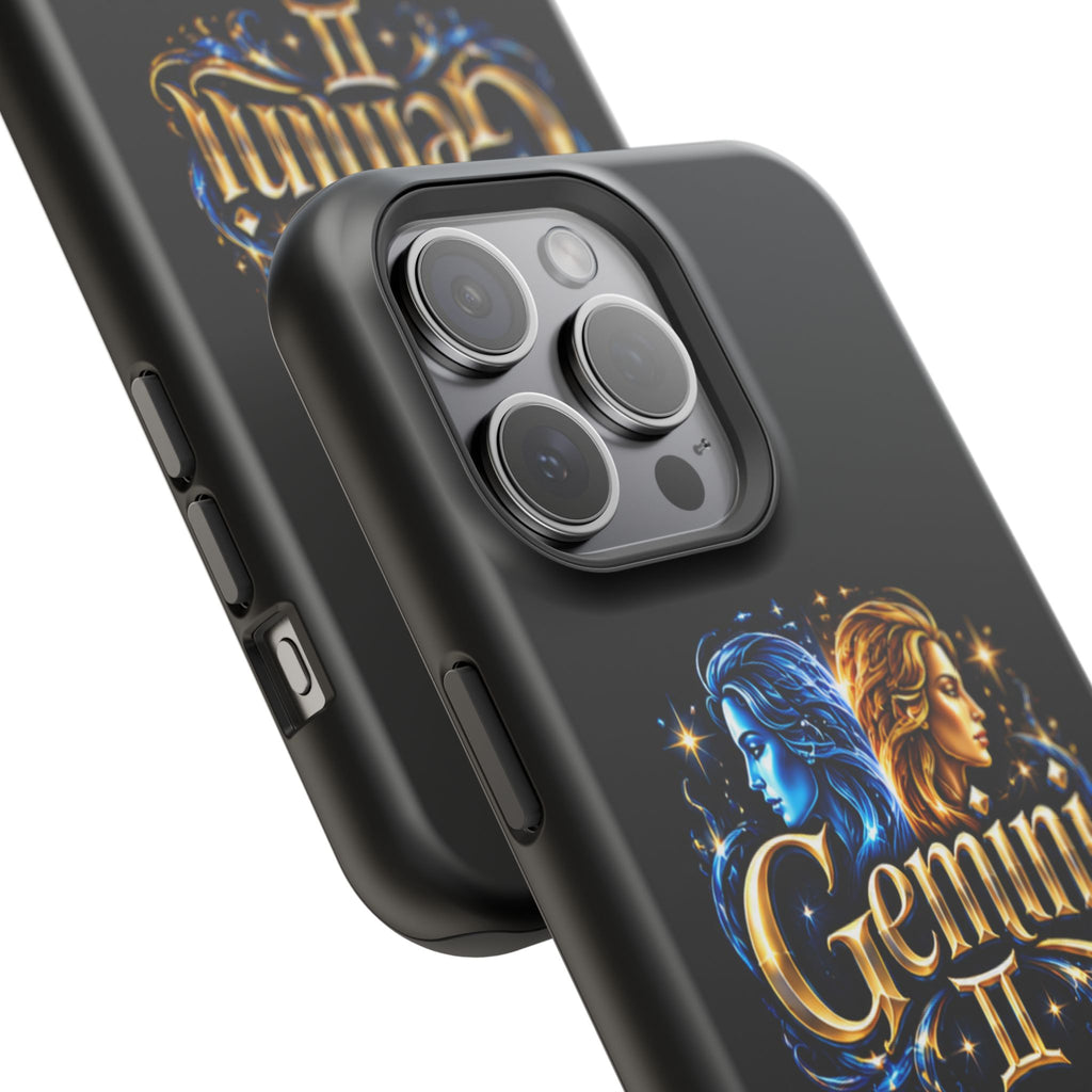 Gemini Zodiac Magnetic Impact-Resistant Phone Case
