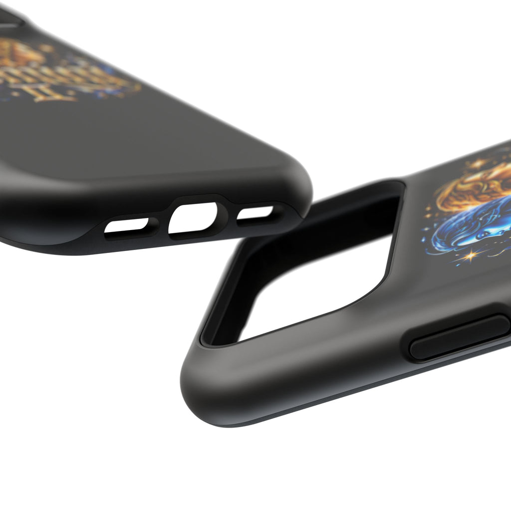 Gemini Zodiac Magnetic Impact-Resistant Phone Case