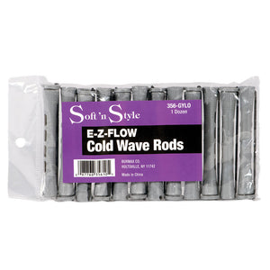 Perm Rods - Grey Long