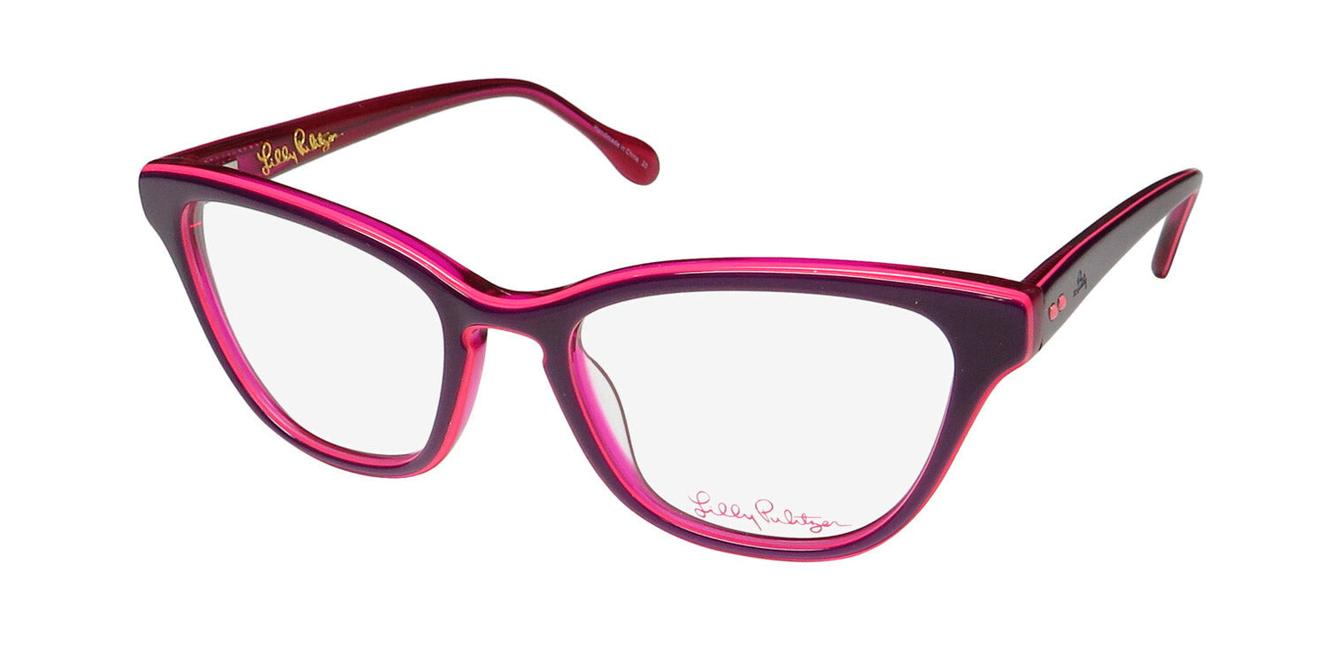 Lilly Pulitzer Copeland Eyeglasses