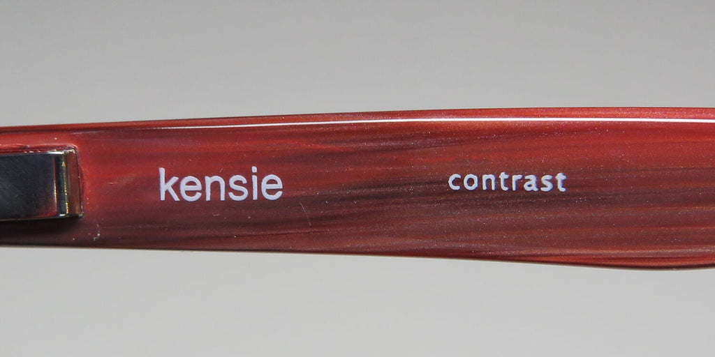 kensie Contrast Eyeglasses