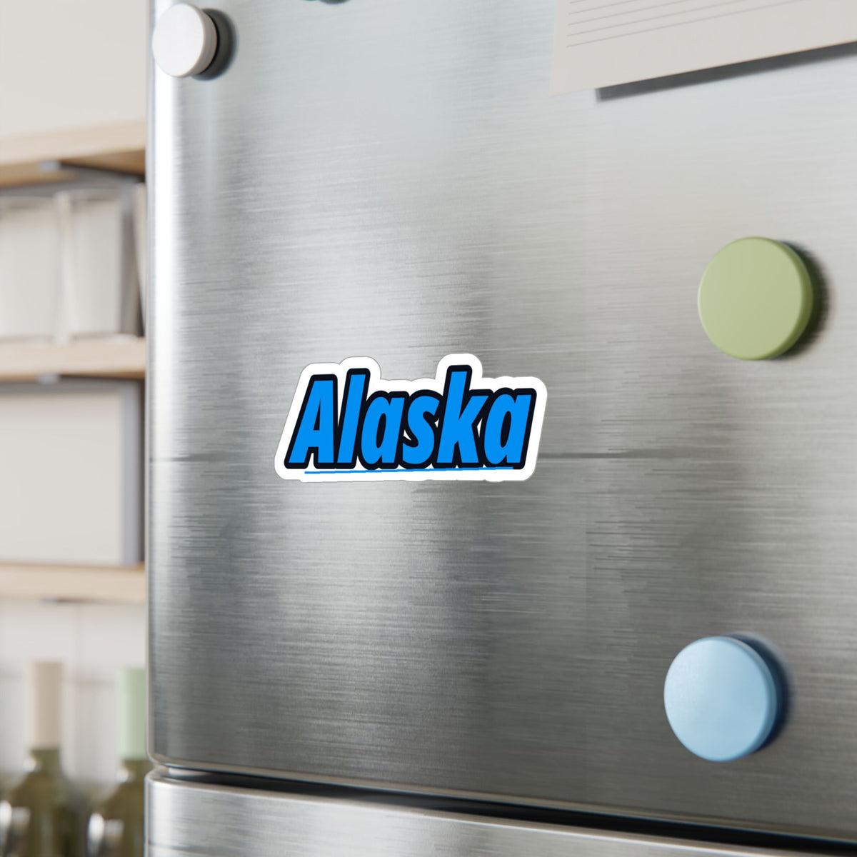 Alaska Vinyl Decal