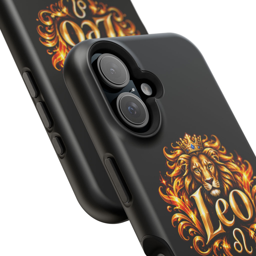Leo Zodiac Magnetic Impact-Resistant Phone Case