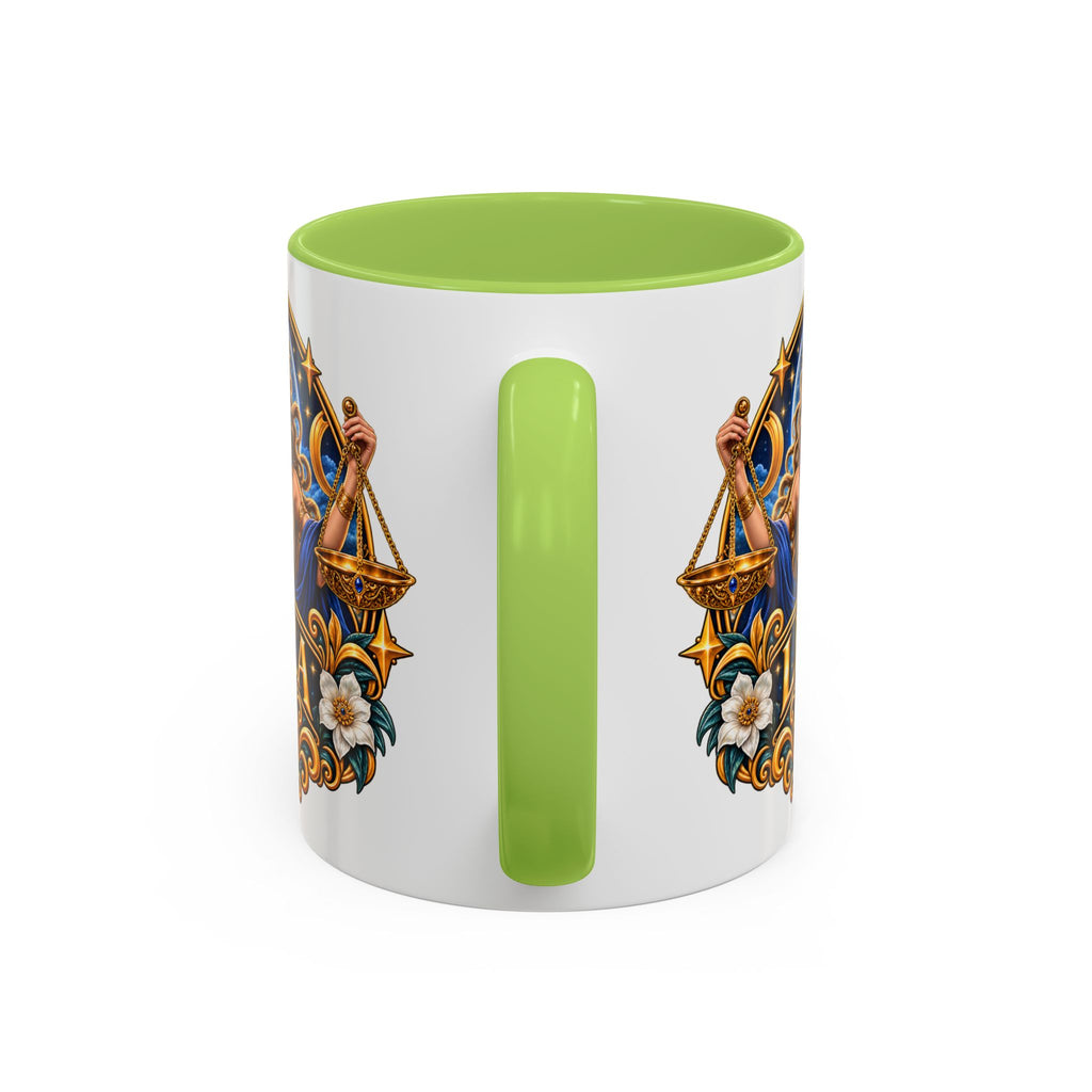 Libra Zodiac Coffee Mug – Elegant Horoscope Astrology Gift (11/15oz)