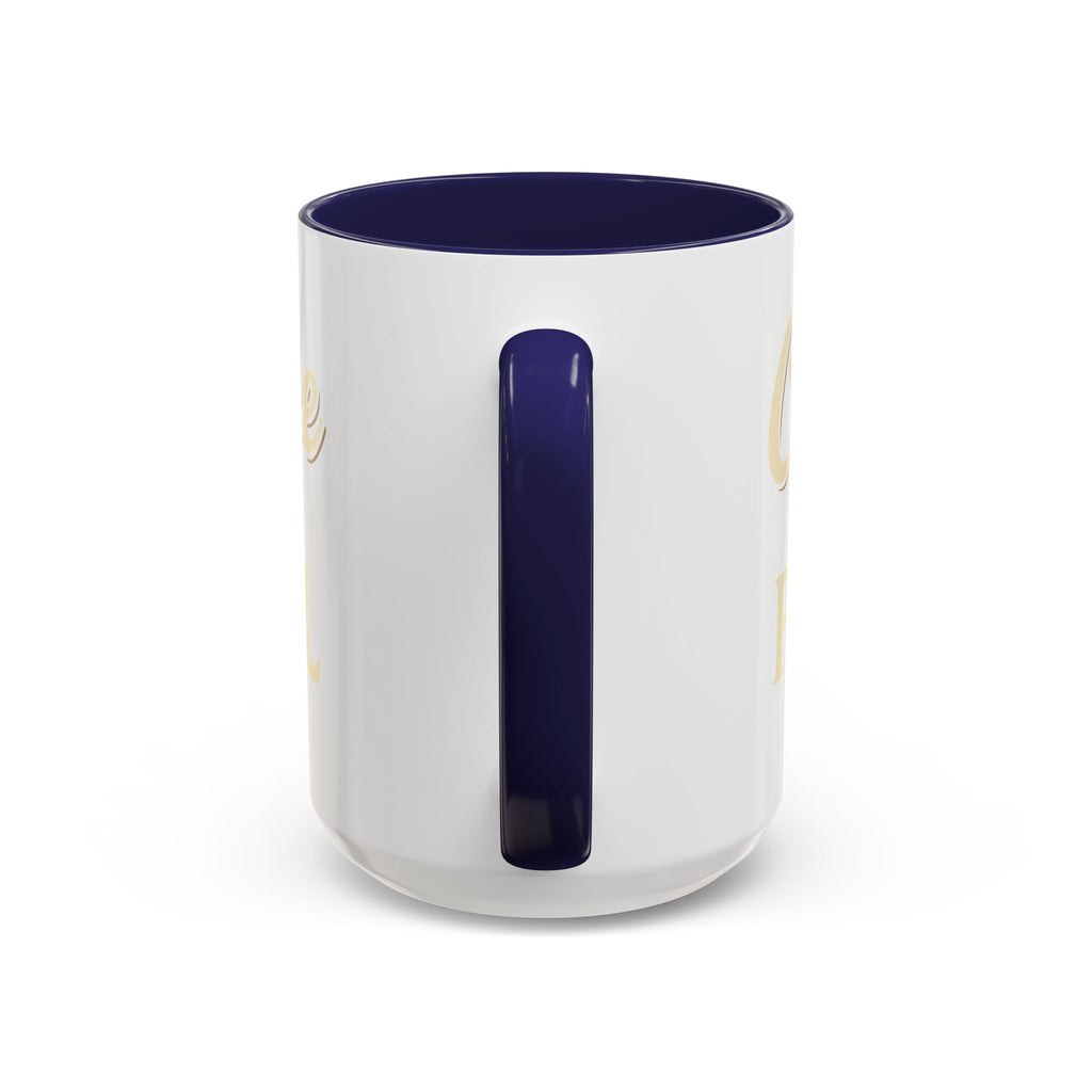 Coffee Is My Fuel Accent Coffee Mug — 11/15oz Ceramic Gift for Coffee Lovers