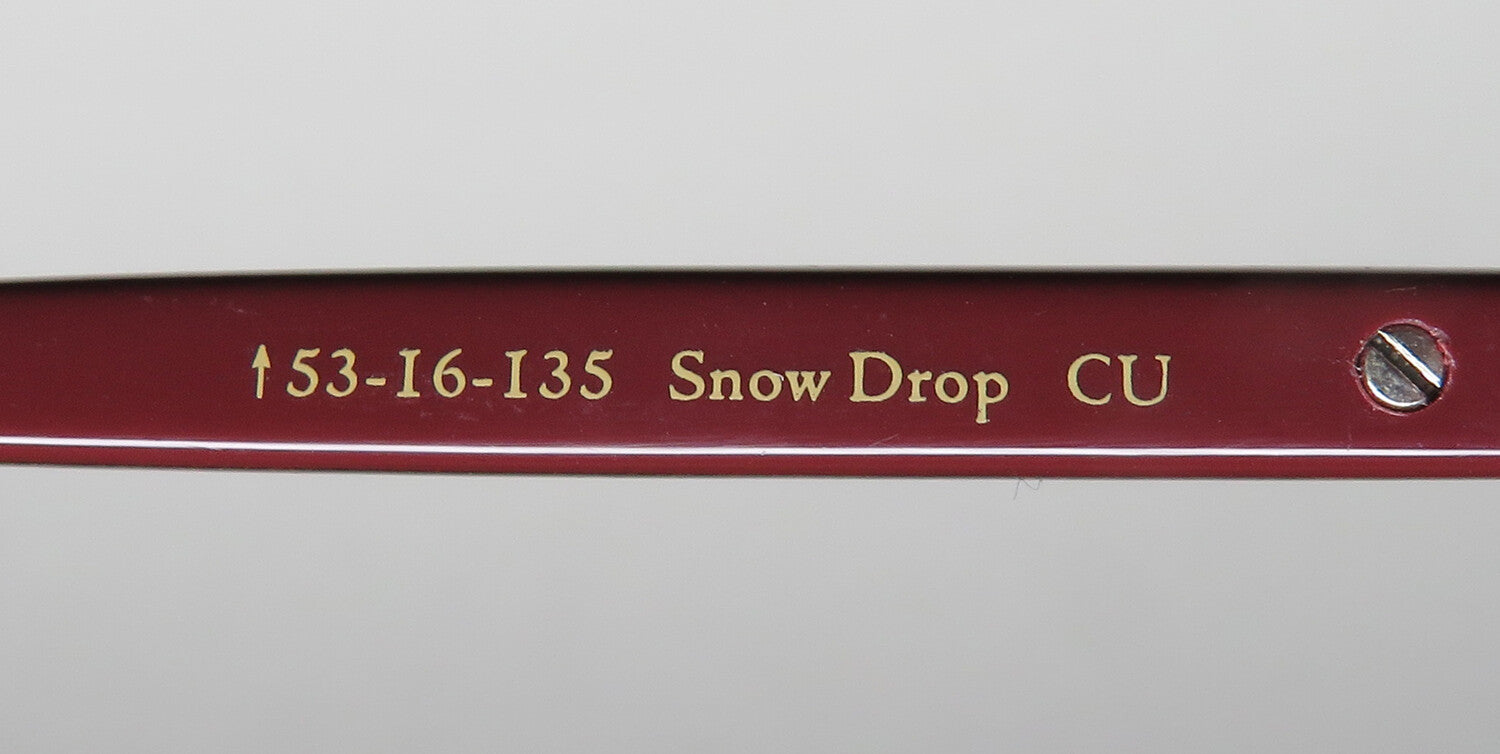 Dana Buchman Snow Drop Eyeglasses