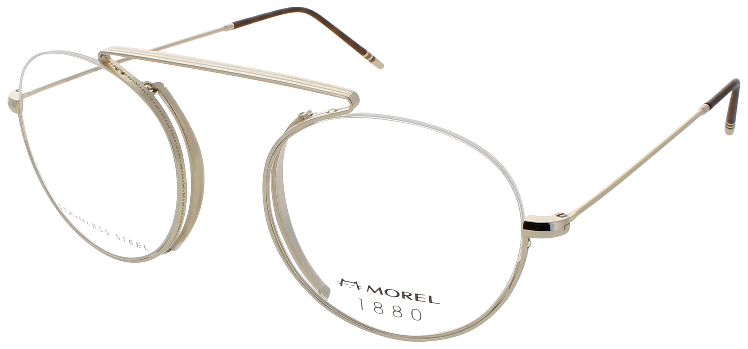 1880-Morel 60122m Eyeglasses